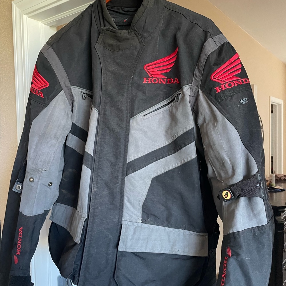 Honda Motorcycle Jacket by Joe Rocket size M